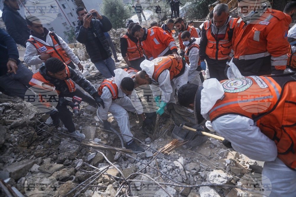 Israel Palestinians Gaza