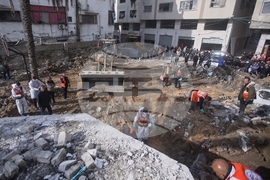 Israel Palestinians Gaza