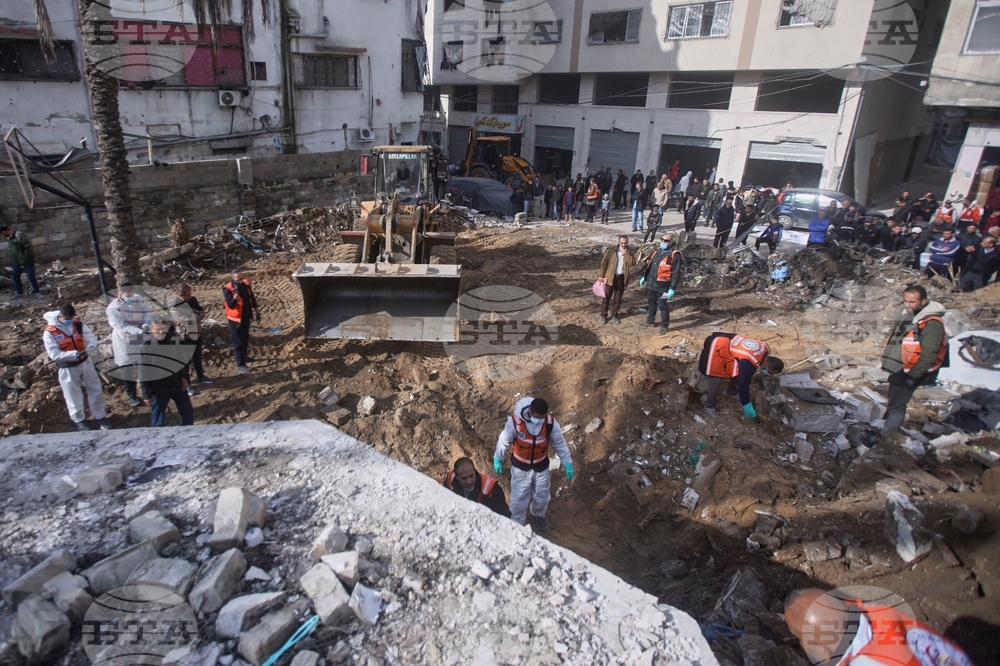 Israel Palestinians Gaza