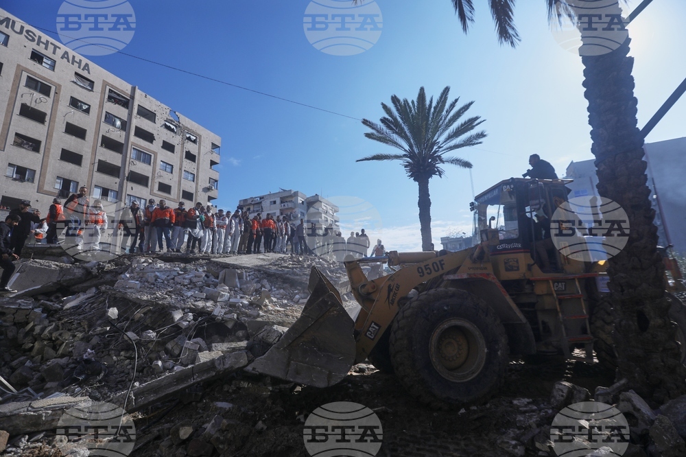 Israel Palestinians Gaza