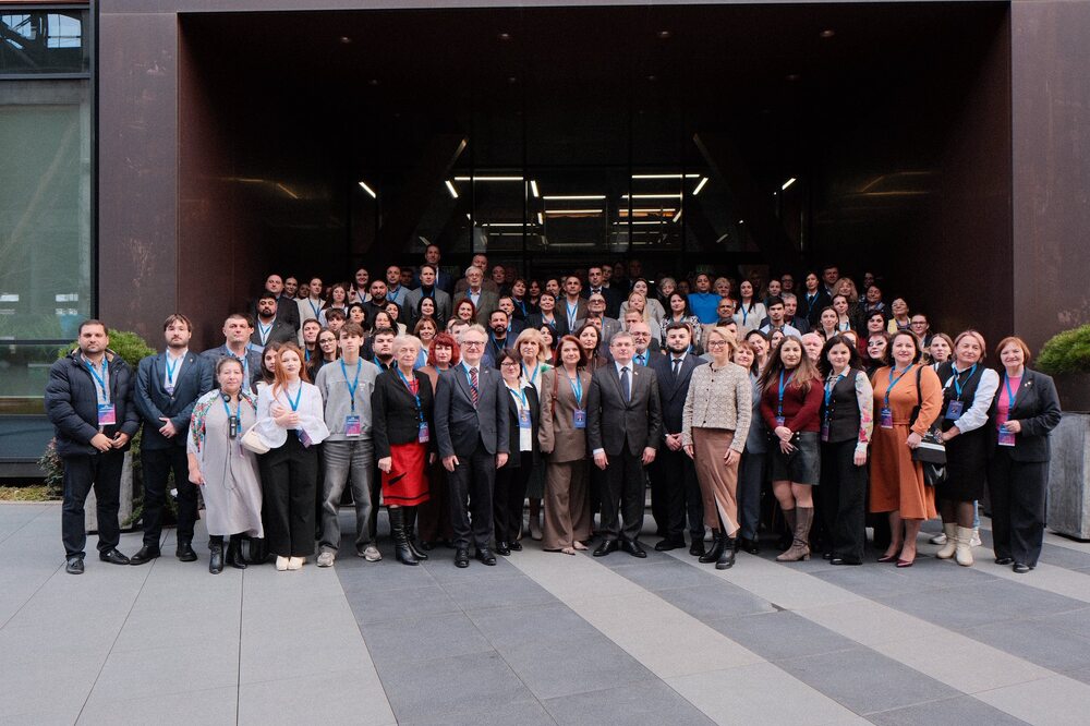 Представители на българската общност участваха в Националния форум на етническите малцинства в Кишинев