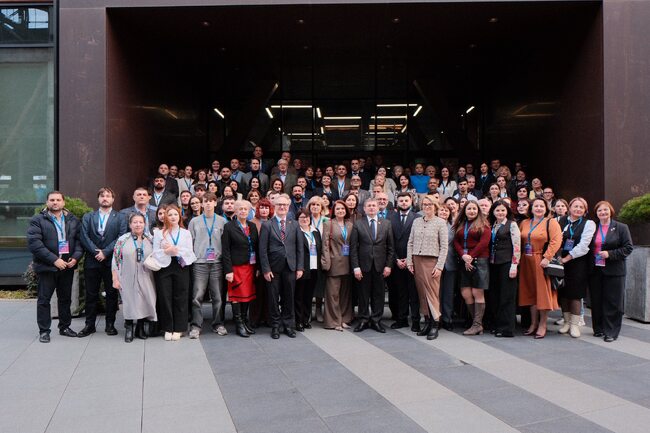 Представители на българската общност участваха в Националния форум на етническите малцинства в Кишинев