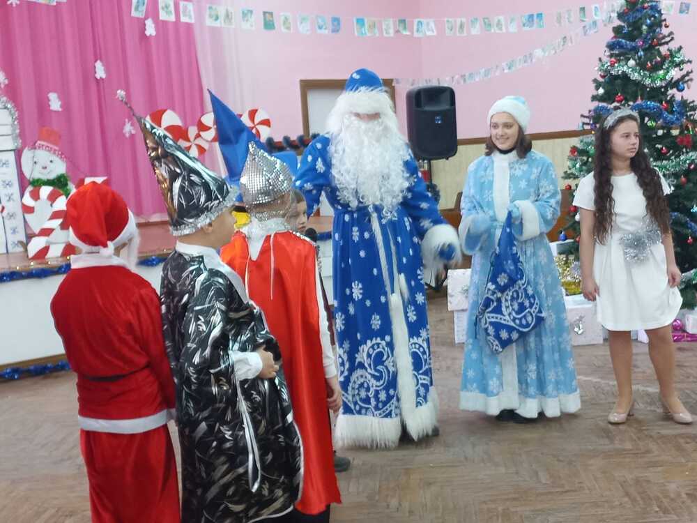 Новогодишните прояви в училищата на Тараклийския район са планирани за 23 и 24 декември