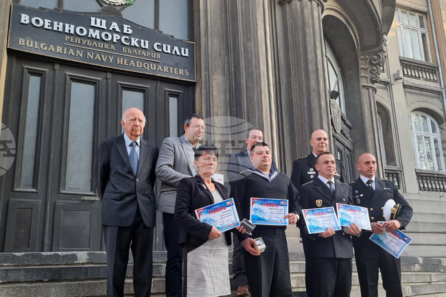  Варна - Военноморски сили - награди