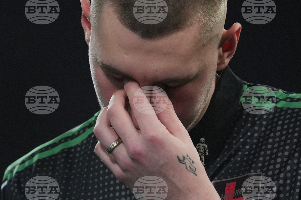 Britain World Darts