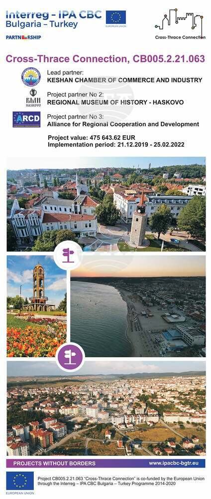 Internet Platform Supports Tourism Development in Cross-border Regions of Haskovo, Edirne