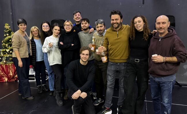 Русенският театър започна репетиции на „Черна комедия“ от Питър Шафър