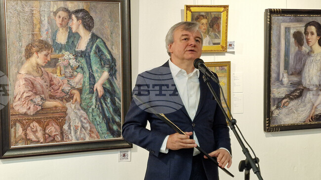 Националната награда за лирика „Иван Пейчев“ бе връчена на проф. Пламен Дойнов в Шумен