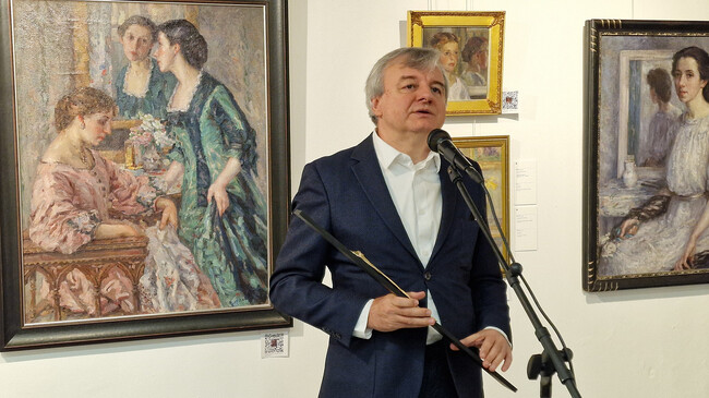 Националната награда за лирика „Иван Пейчев“ бе връчена на проф. Пламен Дойнов в Шумен