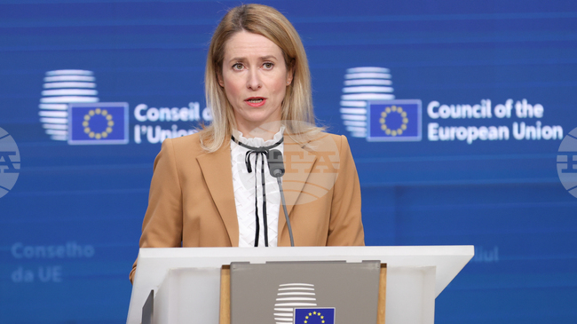 ЕС настоява, че всяко мирно споразумение за Украйна трябва да съдържа гаранции за сигурност