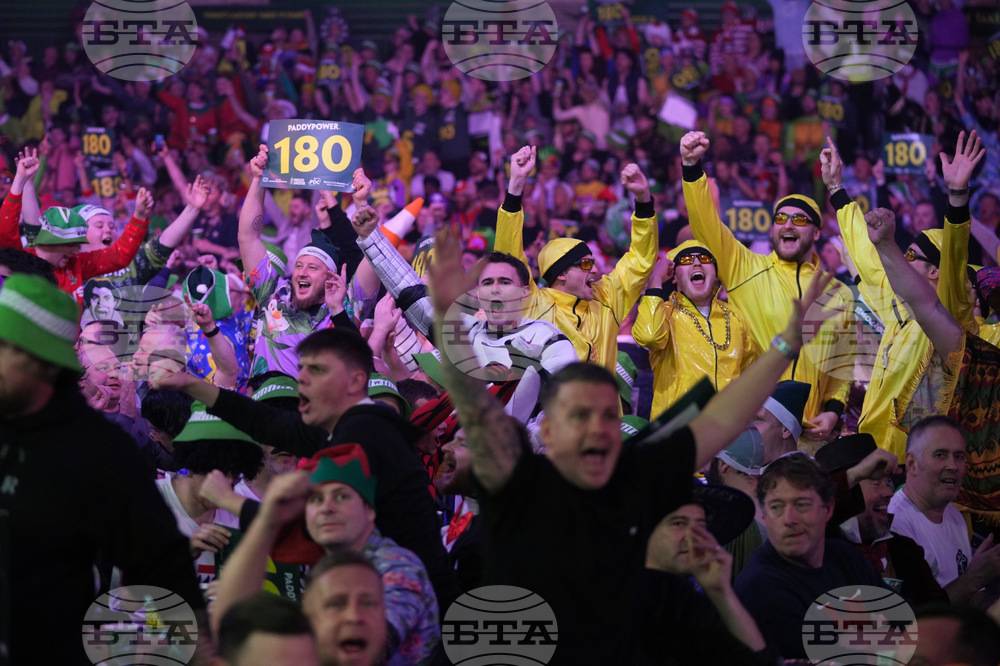 Britain World Darts