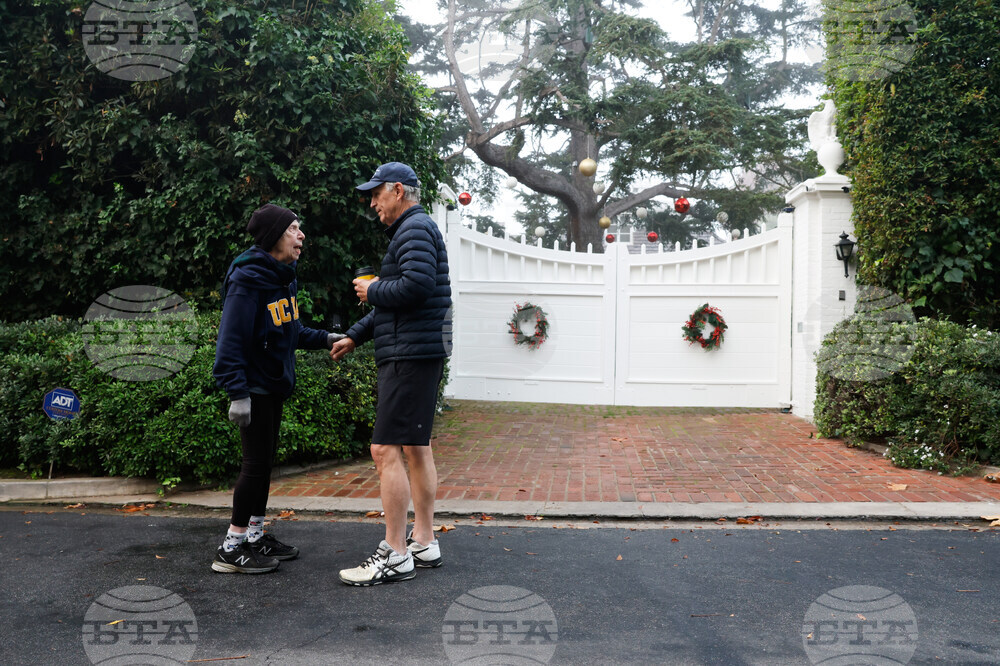 APTOPIX Rob Reiner Investigation