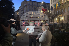 Сметосъбиране - протестиращи