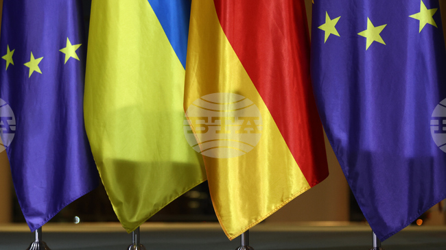 Фридрих Мерц каза, че присъединяване на Украйна към ЕС по ускорена процедура е нереалистично