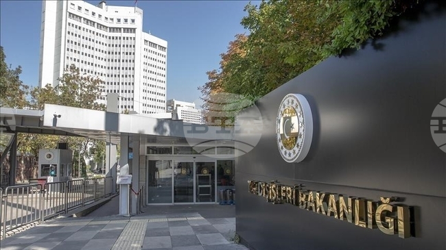 АА: Турция осъжда атаката с дрон срещу базата на ООН в Судан, при която загинаха шестима миротворци от Бангладеш