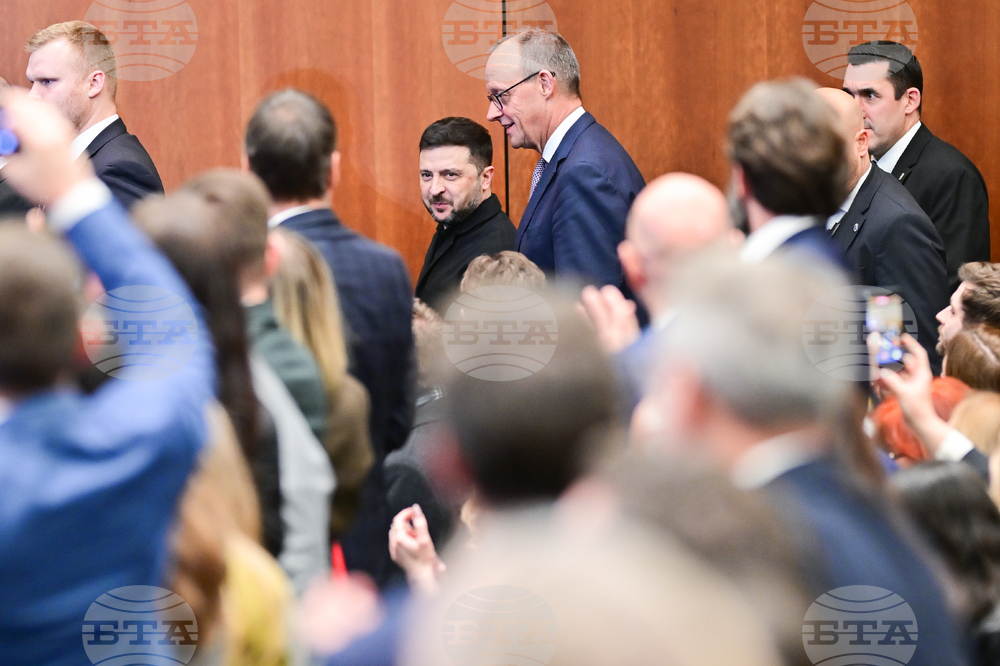 Зеленски похвали лоялността на германските предприятия към Украйна