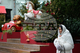 Russia New Year Preparation