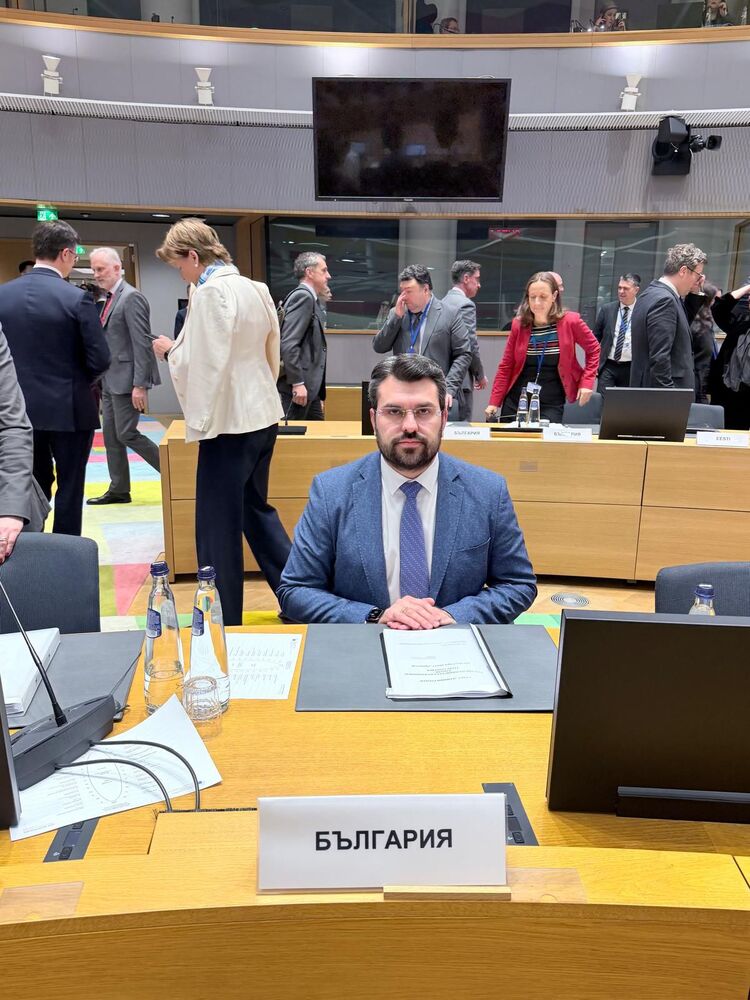 Министър Георг Георгиев участва в редовното месечно заседание на Съвет „Външни работи“ на ЕС