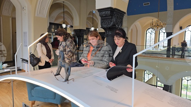 Постоянна експозиция „Истории за човечност“ откриха в Културен център „Жул Паскин“ във Видин