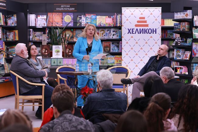 Награда за нова българска проза „Хеликон"