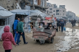 Israel Palestinians Gaza