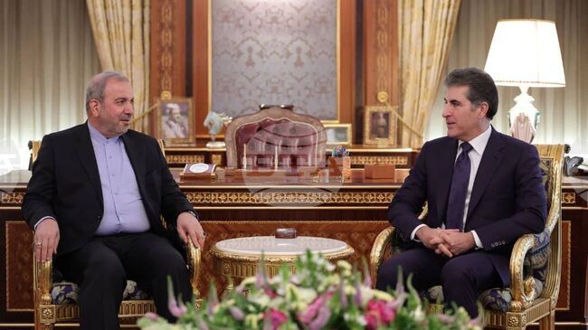 ИРНА: Президентът на иракския район Кюрдистан и иранският посланик в страната обсъдиха разширяване на двустранните връзки