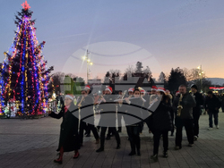 Търговище - Духов оркестър “Васил Абрашев” - коледен базар