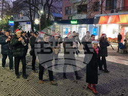 Търговище - Духов оркестър “Васил Абрашев” - коледен базар