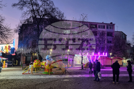 Търговище - Духов оркестър “Васил Абрашев” - коледен базар