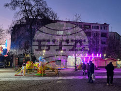 Търговище - Духов оркестър “Васил Абрашев” - коледен базар