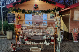 Търговище - Духов оркестър “Васил Абрашев” - коледен базар