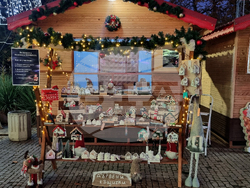 Търговище - Духов оркестър “Васил Абрашев” - коледен базар