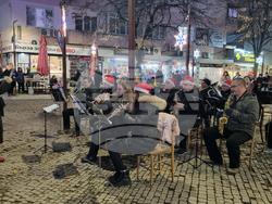 Търговище - Духов оркестър “Васил Абрашев” - коледен базар