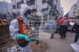 APTOPIX Israel Palestinians Gaza