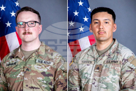 Iowa Guard Members Syria