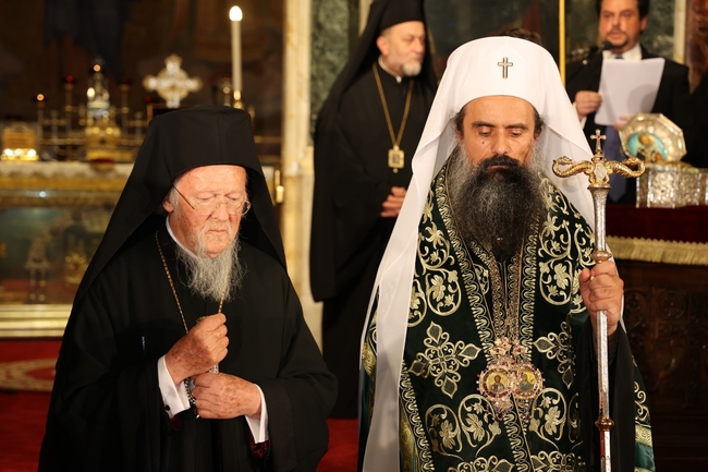 Българският патриарх Даниил ще направи своето първо мирно посещение до Вселенската патриаршия