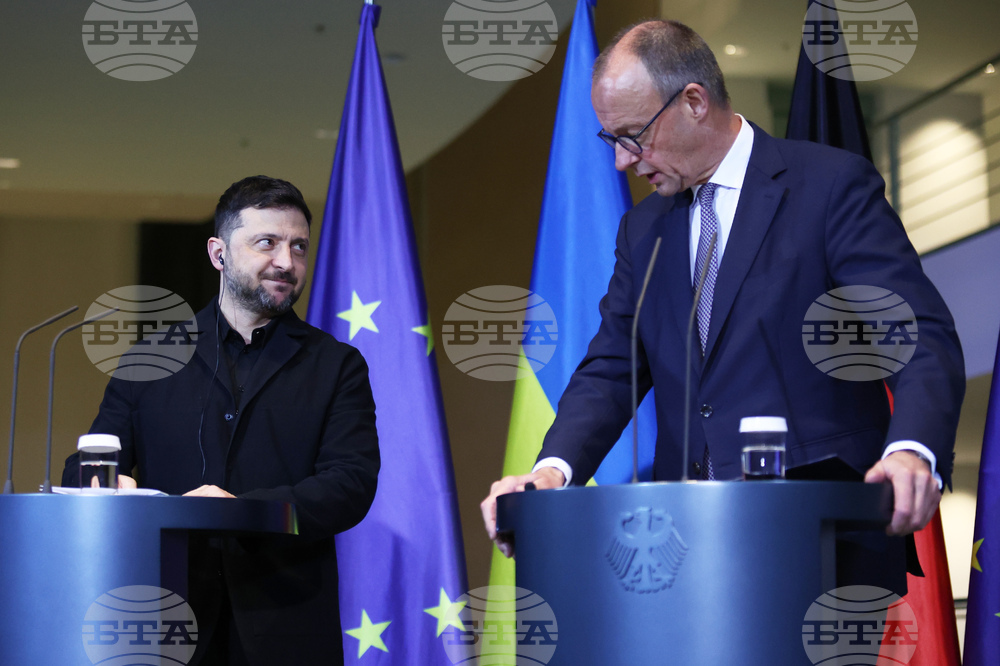 Зеленски и Мерц потвърдиха единството си преди срещата на украинския президент с Тръмп