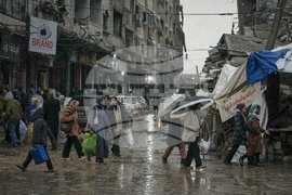 Israel Palestinians Gaza