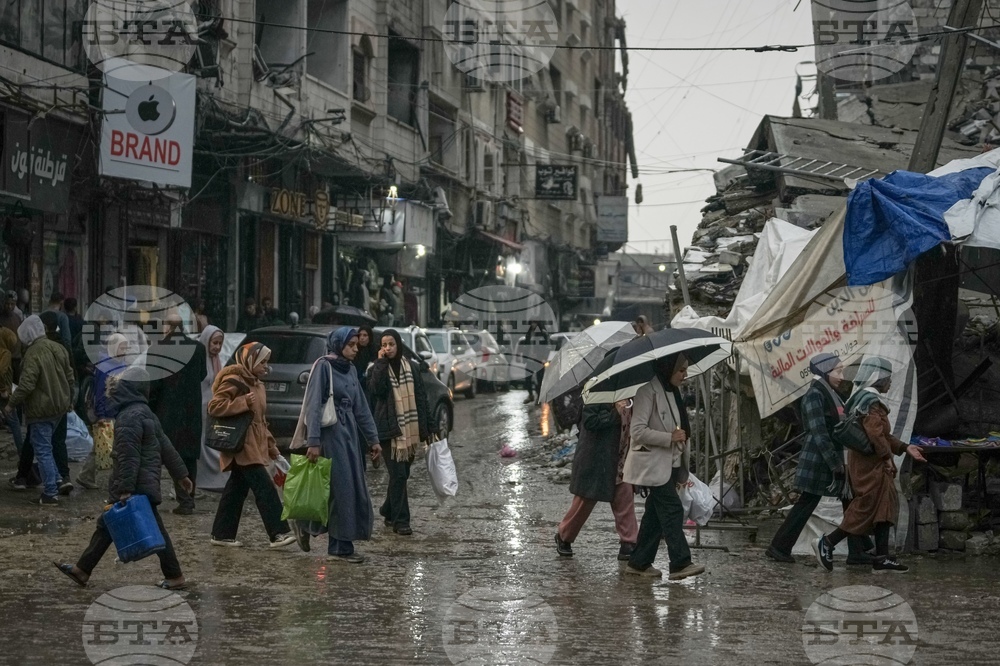 Israel Palestinians Gaza