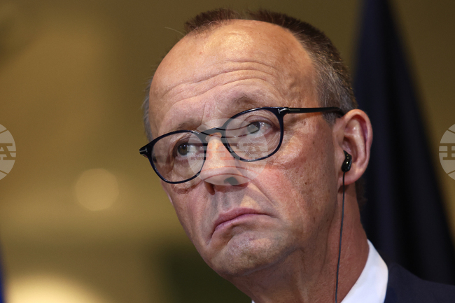 Според гаранциите, предоставени от САЩ на Украйна, западните сили биха могли да отблъснат руските след прекратяване на огъня, заяви Мерц