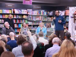 Награда за нова българска проза „Хеликон" - Боян Йорданов