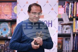 Награда за нова българска проза „Хеликон" - Боян Йорданов