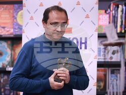 Награда за нова българска проза „Хеликон" - Боян Йорданов