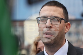 Софийска районна прокуратура - строителен предприемач - разследване - Борислав Георгиев - брифинг