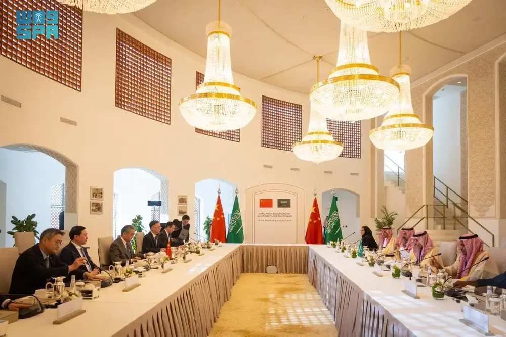 СПА: Петото заседание на политическия съвет в рамките на съвместния висш комитет между Саудитска Арабия и Китай се проведе в Рияд