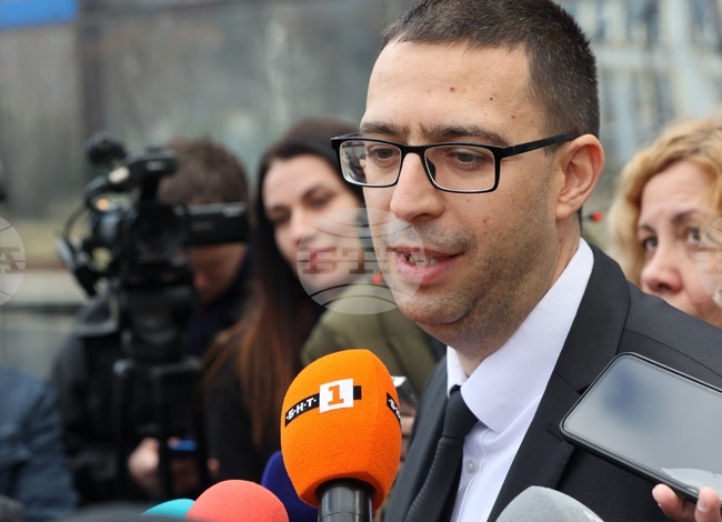 Софийска районна прокуратура - строителен предприемач - разследване - Борислав Георгиев - брифинг