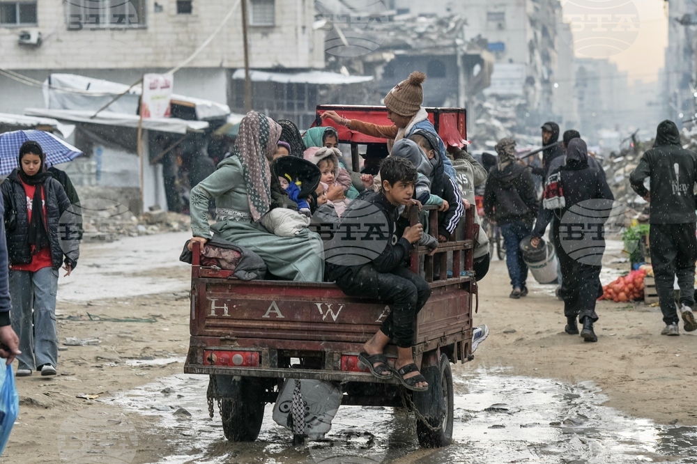 Israel Palestinians Gaza