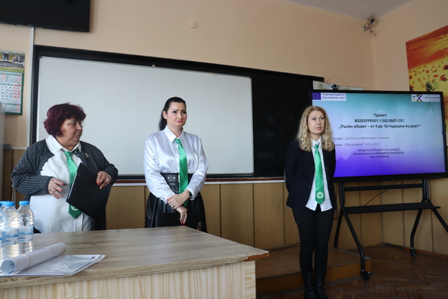 Основно социално-икономически са причините за неизвинени отсъствия при учениците в област Търговище, показва статистиката