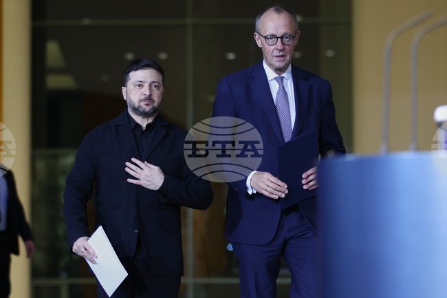 Повечето хора в Германия са готови да предоставят по-голяма подкрепа на Украйна, показва ново допитване