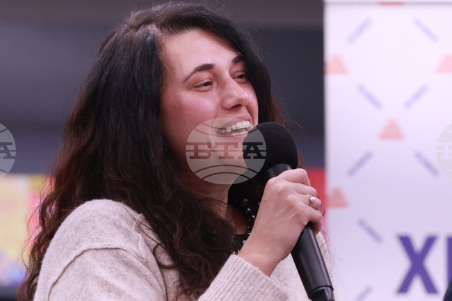 Първото събитие за 2026 г. на „Глаголницата“ в Сиатъл е среща с писателката Виолета Радкова